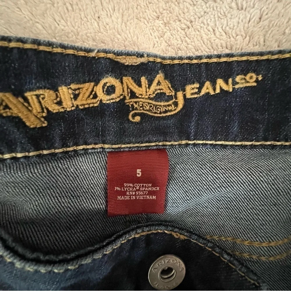 Arizona Jean Co. Cuffed Jeans size 5